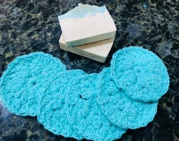 Crochet Reusable Wash Cloth