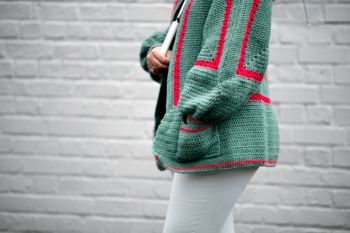 Mathilda's Easy Crochet Cardigan
