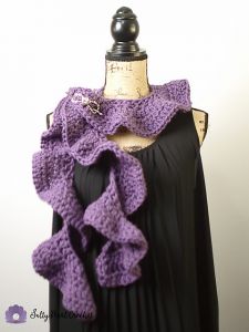 Chunky Ruffle Scarf