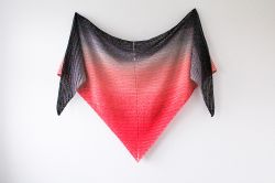 Bottom Up Shawl