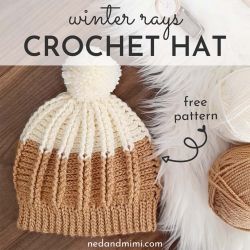 Winter Rays Hat
