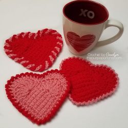 Sweet Heart Coasters