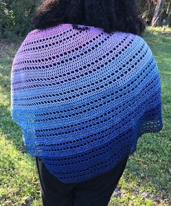 The Hurricane Shawl