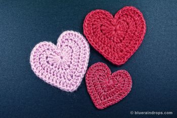 Crochet a Heart full of love