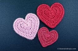 Crochet a Heart full of love