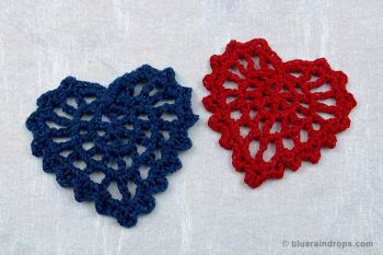 Lacy Heart Motif