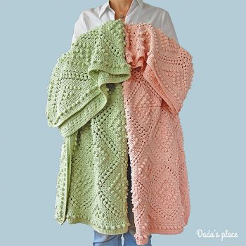 Vintage Style Blanket