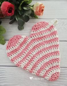 Heart Potholder