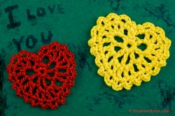 Small Crocheted Heart