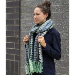 Succulent Scarf