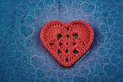 Simple Crochet Heart