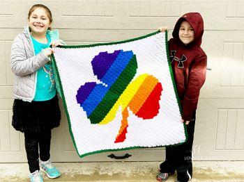 Shamrock Blanket