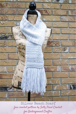 Silver Beach Scarf