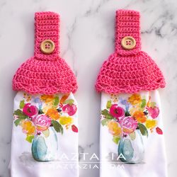 Towel Toppers with Hidden Ring