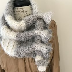 Waterfall Wrap Scarf