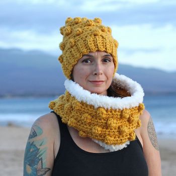 Big Bobbles Beanie & Cowl