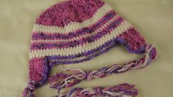 American Girl Doll Ear Flap Hat