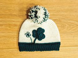 St. Patrick's Day Dueling Clovers Hat