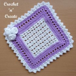 Square Lace Doily