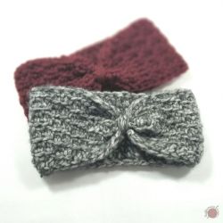 Tunisian Crochet Concept Headband