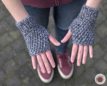 Basic Fingerless Gloves