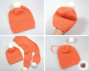 Tunisian Toddler Beanie