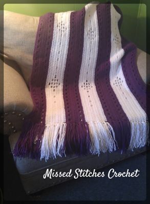 Plum Perfect Blanket Throw