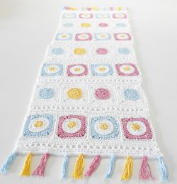 Easter Table Runner