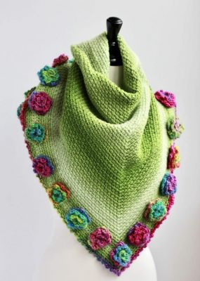 Flower Meadow Shawl