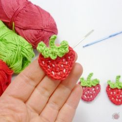 Strawberry Applique