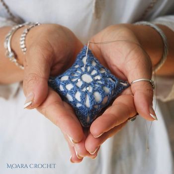 Granny Square Pincushion