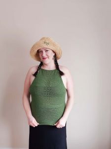 Mana Halter Tank Top