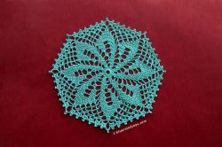 Octagon Crochet Doily