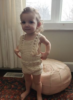 Everly's Summer Romper