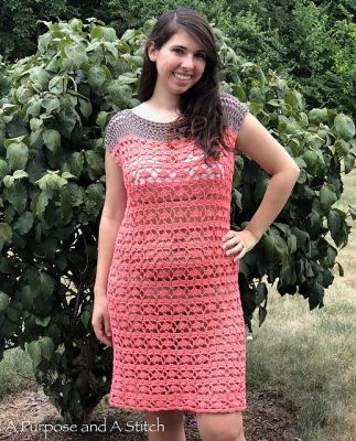 Sea and Shells Beach Dress