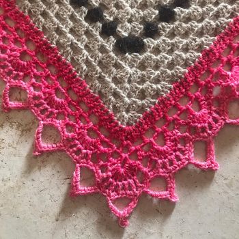 The Corona Shawl