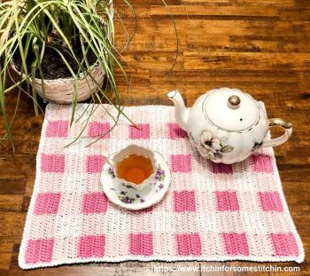 Spring Gingham Placemats