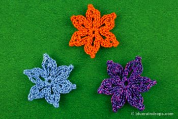 Crochet Flower Hera