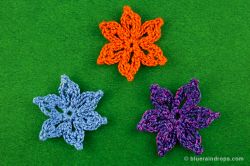 Crochet Flower Hera