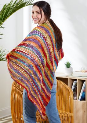 Garden Trellis Shawl