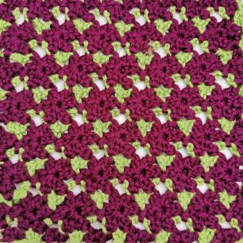 Rose Garden Blanket Square