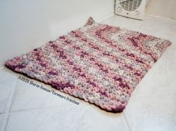 Thermal Stitch Bath Mat