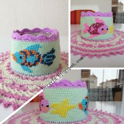 Fizzy The Crochet Basket