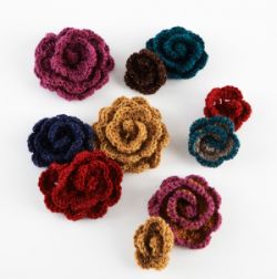 Crocheted Flowers