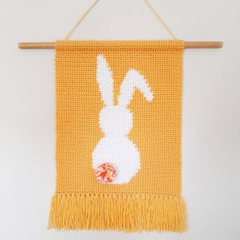 Bunny Wall Hanging
