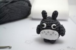 Small Amigurumi Totoro
