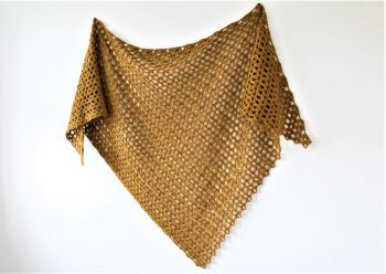 Boux Asymmetrical Shawl