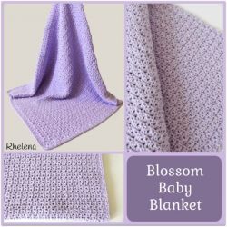 Blossom Baby Blanket