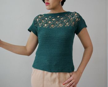 Summer Fan Top