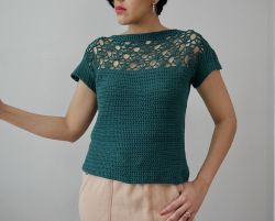 Summer Fan Top